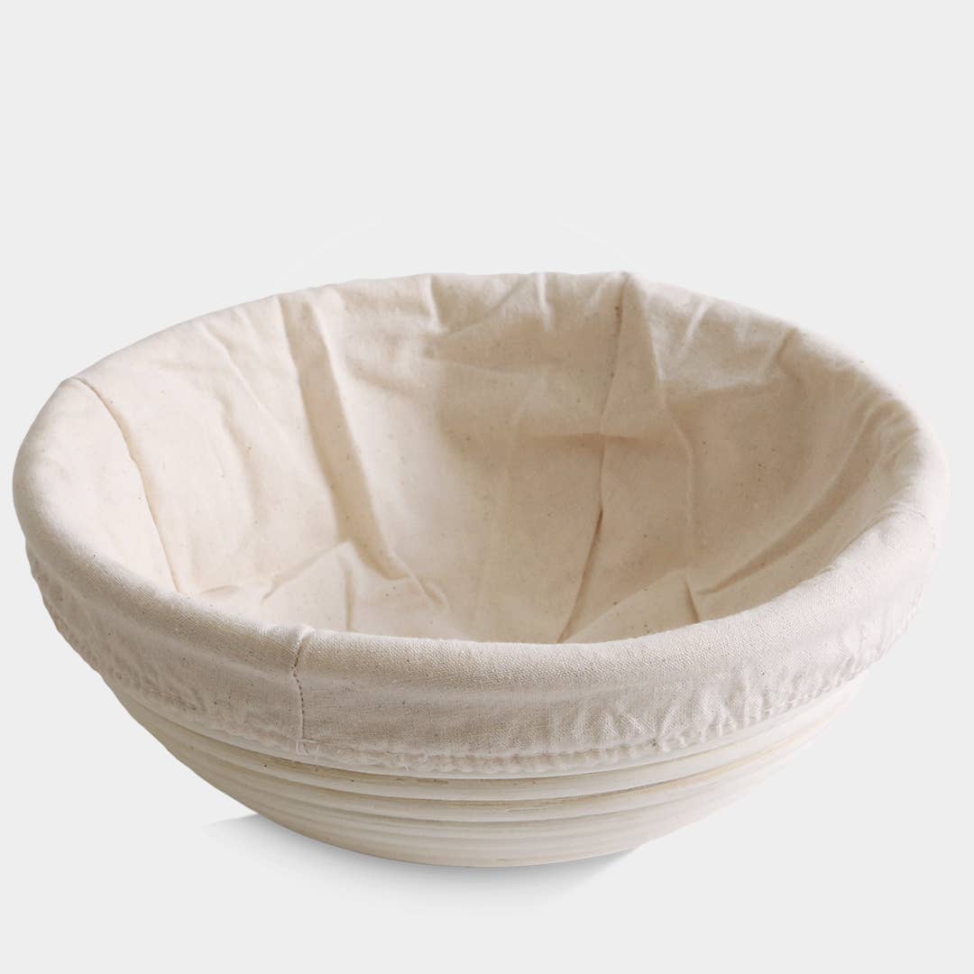 Banneton Round Proofing Basket and Liner