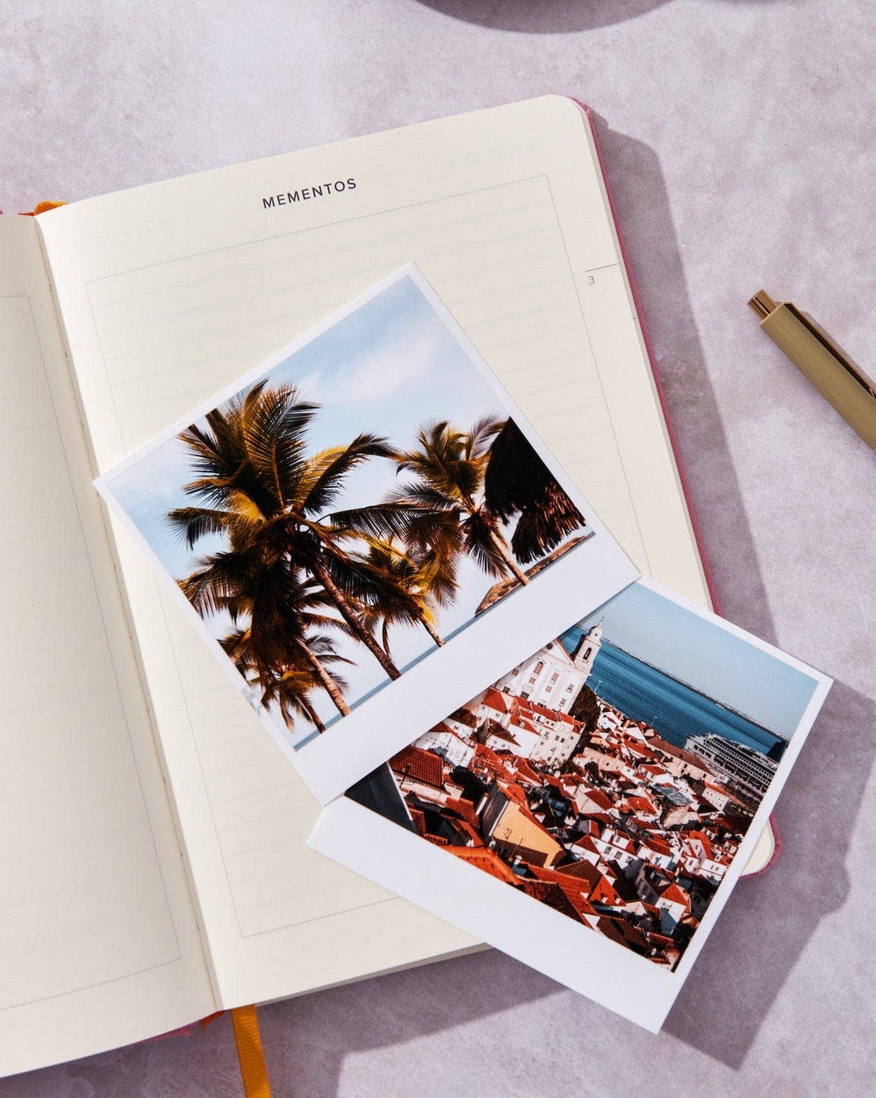 Travel Journal: Lavender Pink