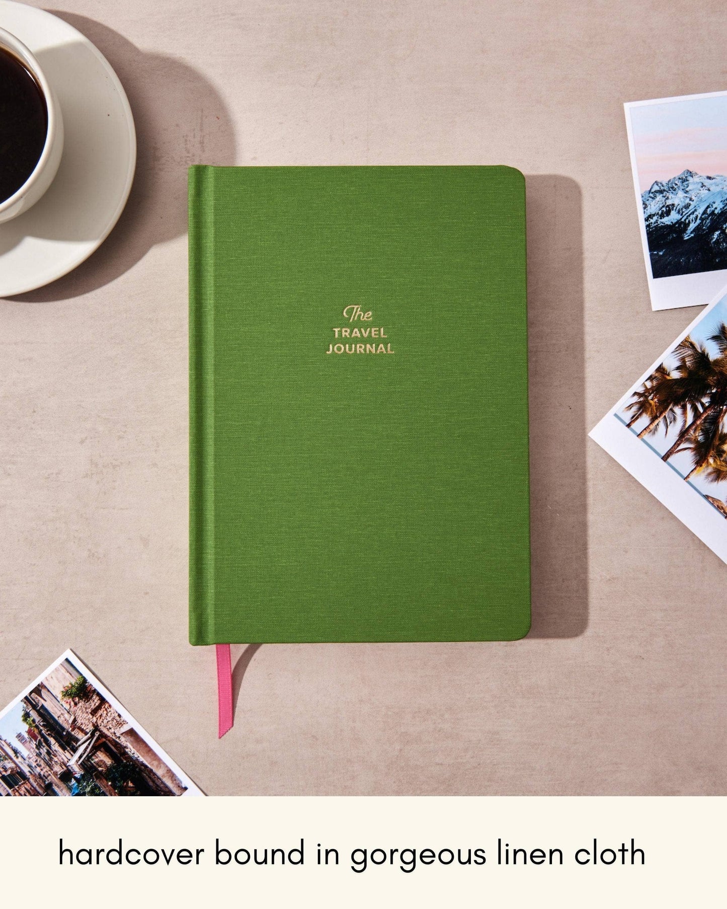 Travel Journal: Lavender Pink