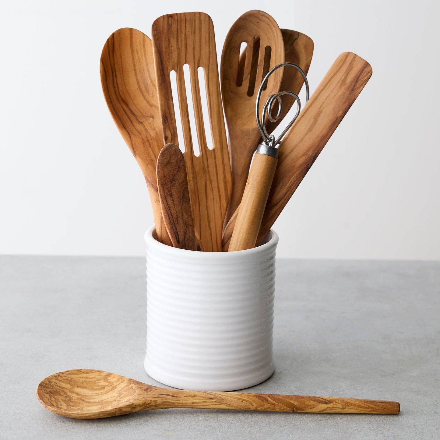 Olive Wood Tasting Spoon