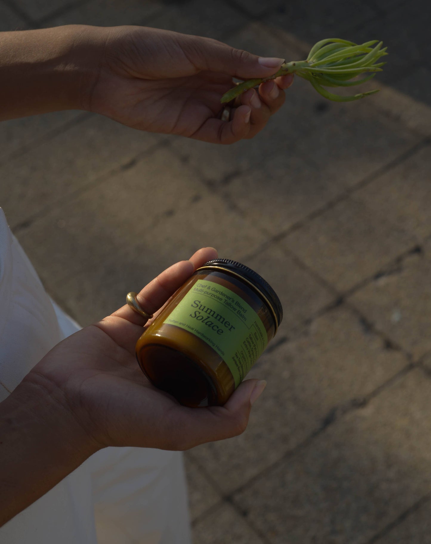 Chef & Gardener's Balm - Regenerative Tallow®- 50mL