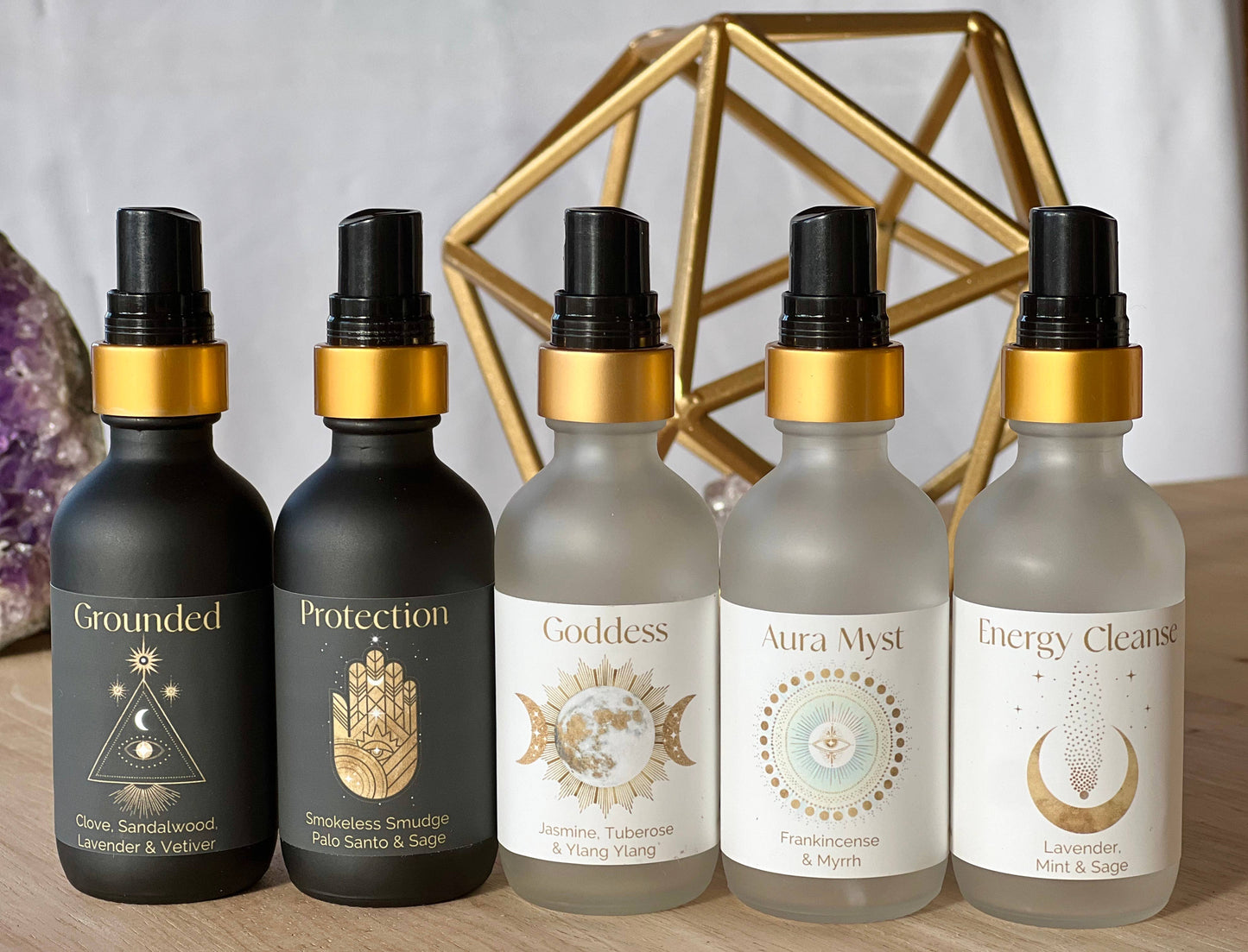 Grounded Aromatherapy Body & Room Myst