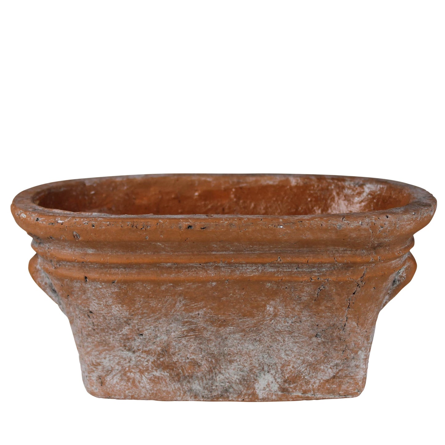 Tresco Rustic Oval Pot