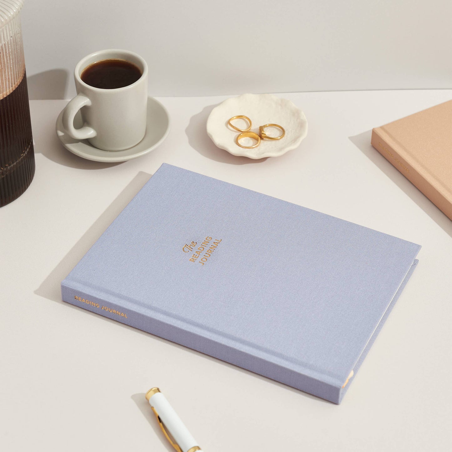Reading Journal (Original): Burgundy
