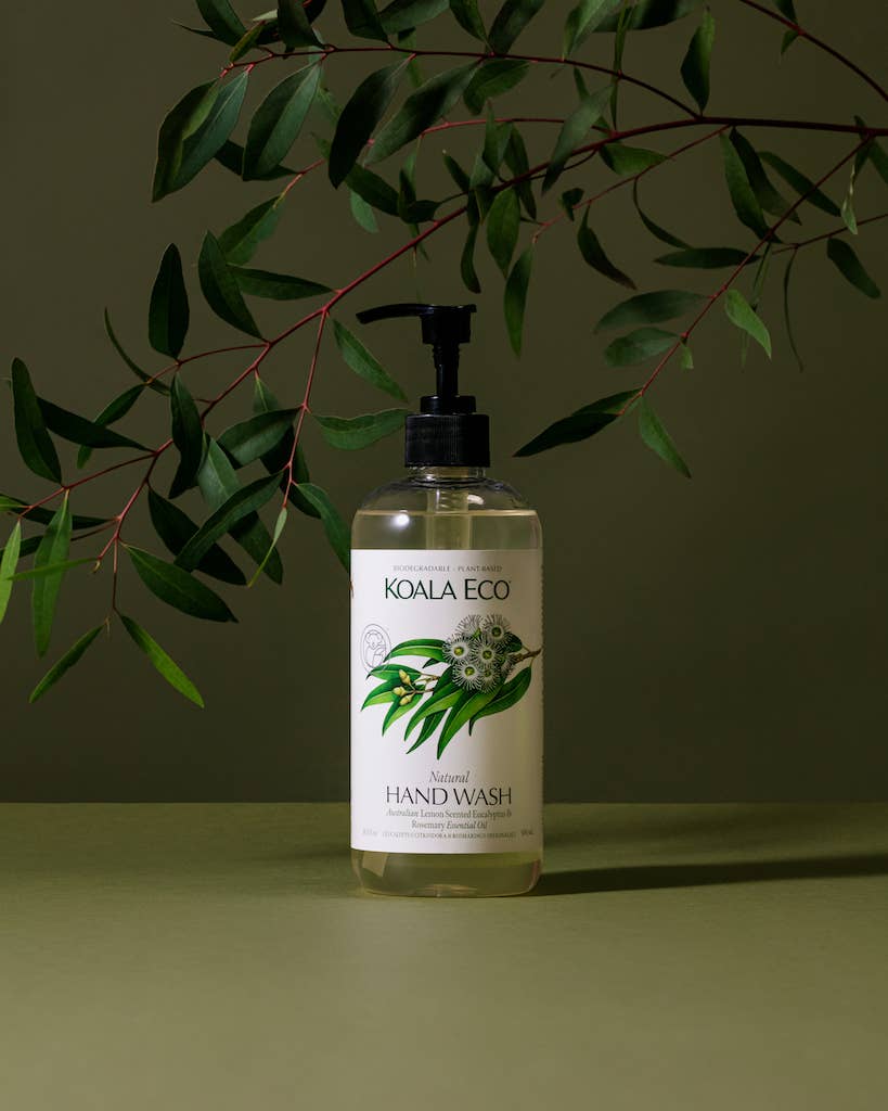 Koala Eco Natural Hand Wash Lemon Scented Eucalyptus & Rosemary -16 oz