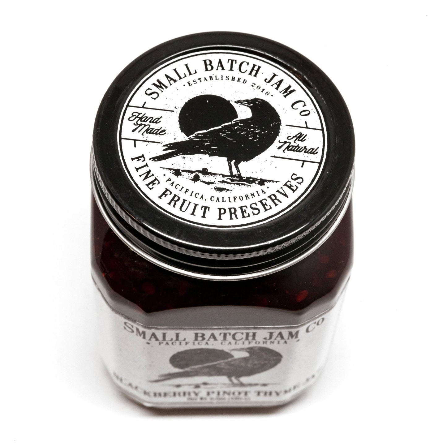 Blackberry Pinot Thyme Jam