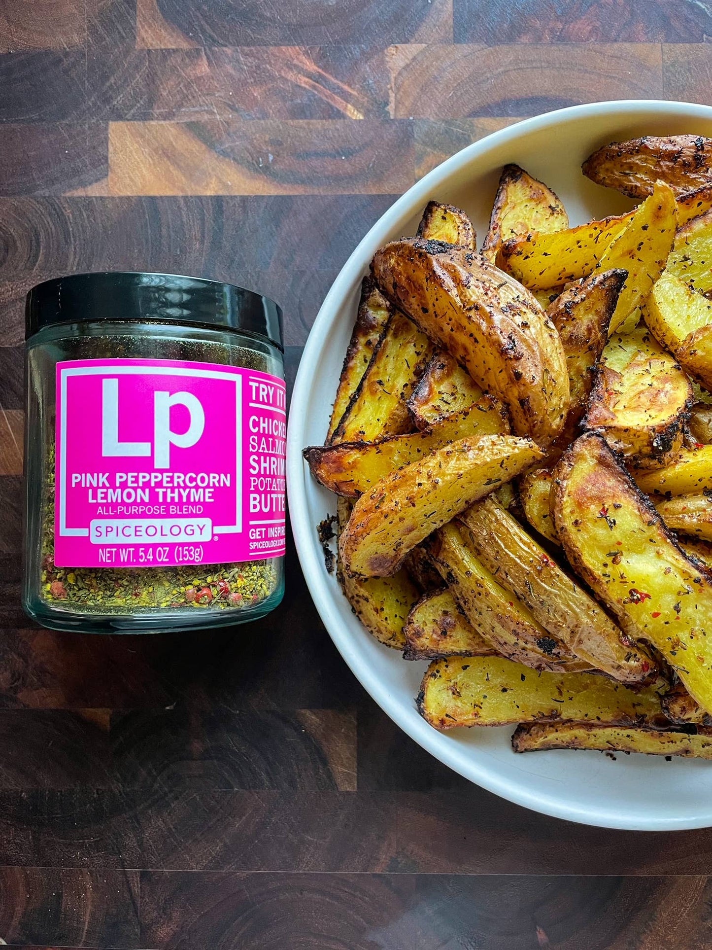 Pink Peppercorn Lemon Thyme | Lemon Pepper Rub
