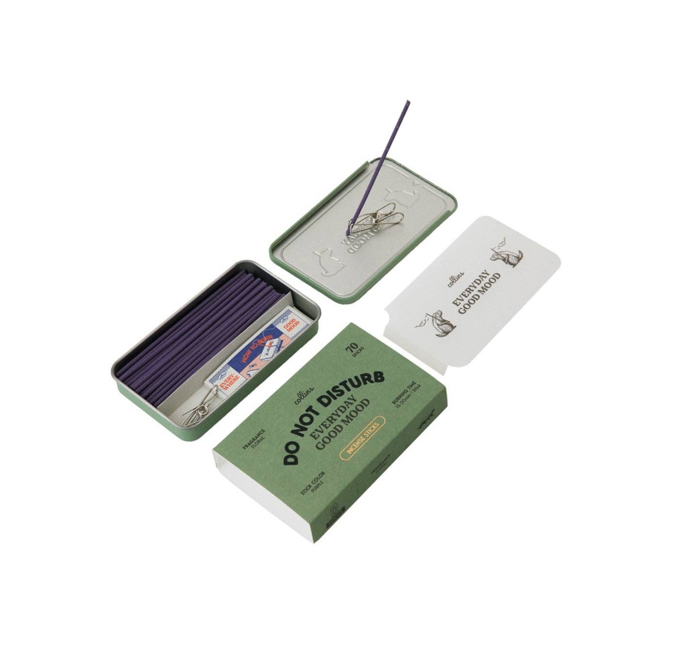 Collins - Do Not Disturb Incense