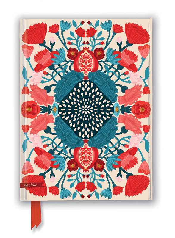 Nina Pace: True Blue (Foiled Journal) by: Notebook / blank book; 176 pages / English