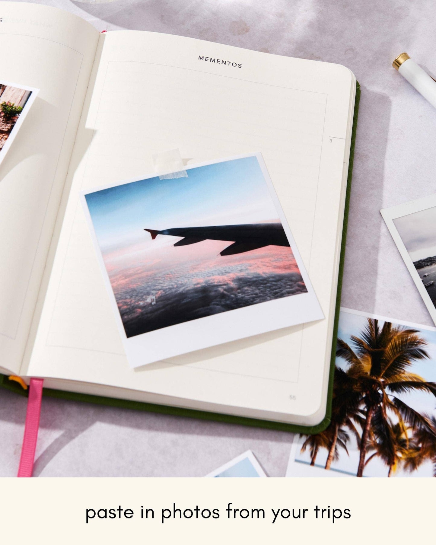 Travel Journal: Lavender Pink