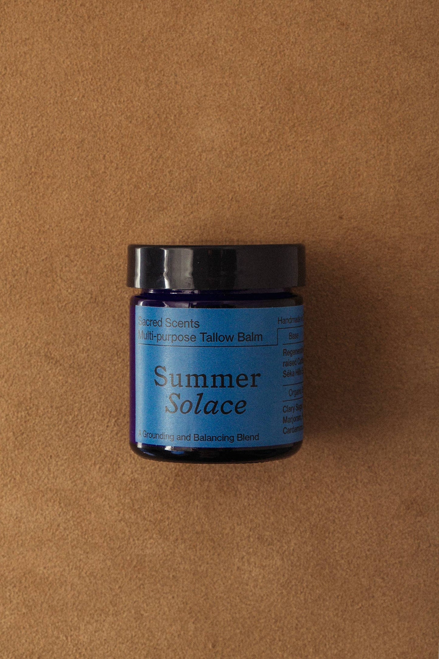 Sacred Scents Spiritual Balm - Regenerative Tallow®- 50 mL