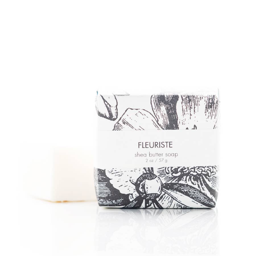 Guest Bar / Petite Shea Butter Soap: La Nuit