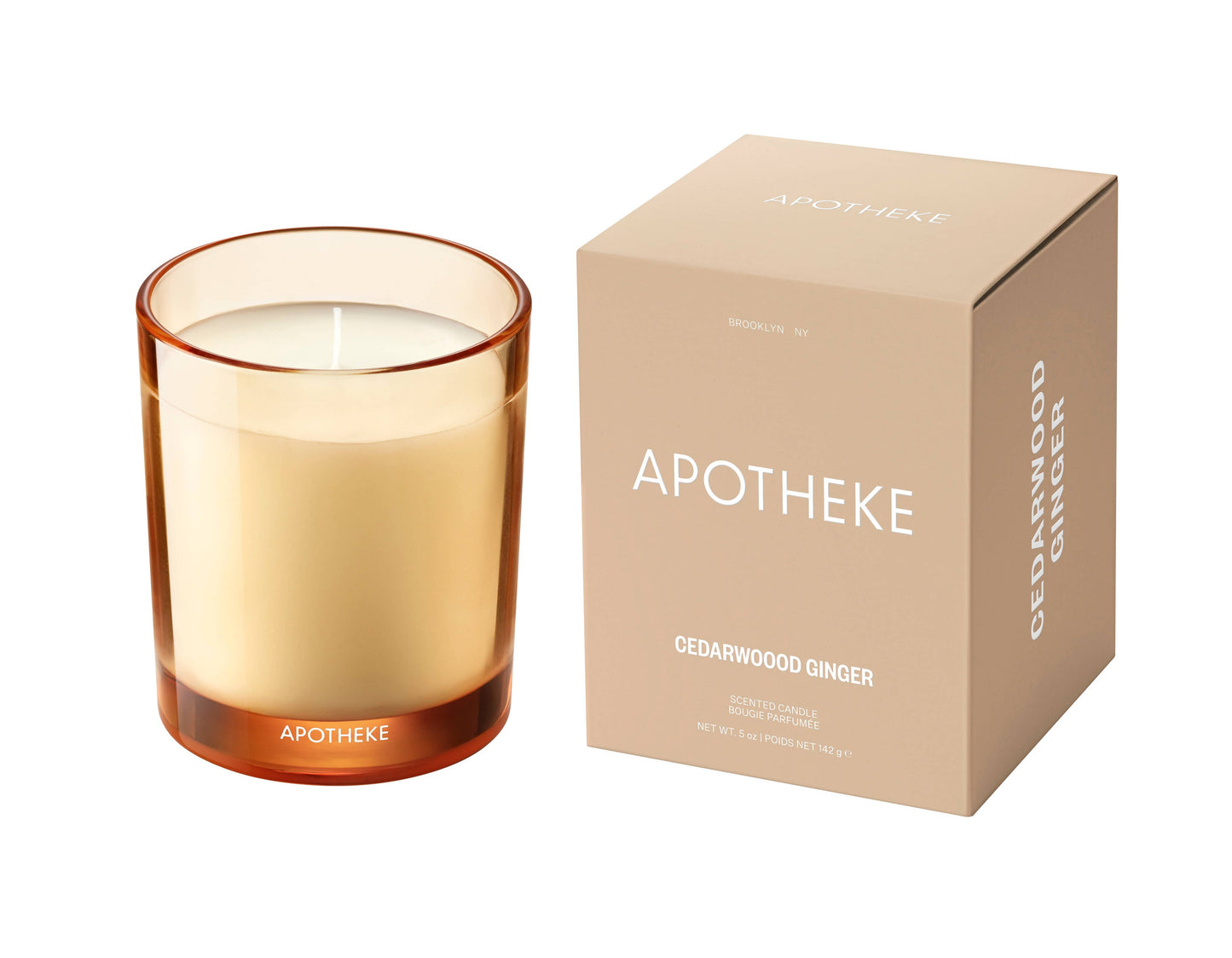 Cedarwood Ginger Petite Candle