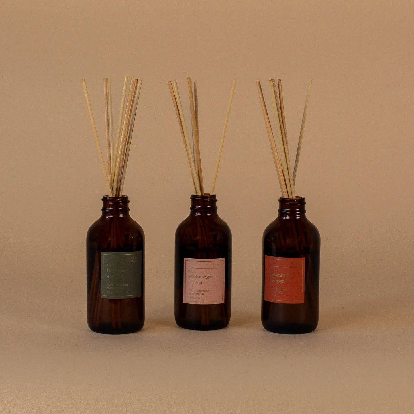 No. 14 Persimmon + Smoke Reed Diffuser