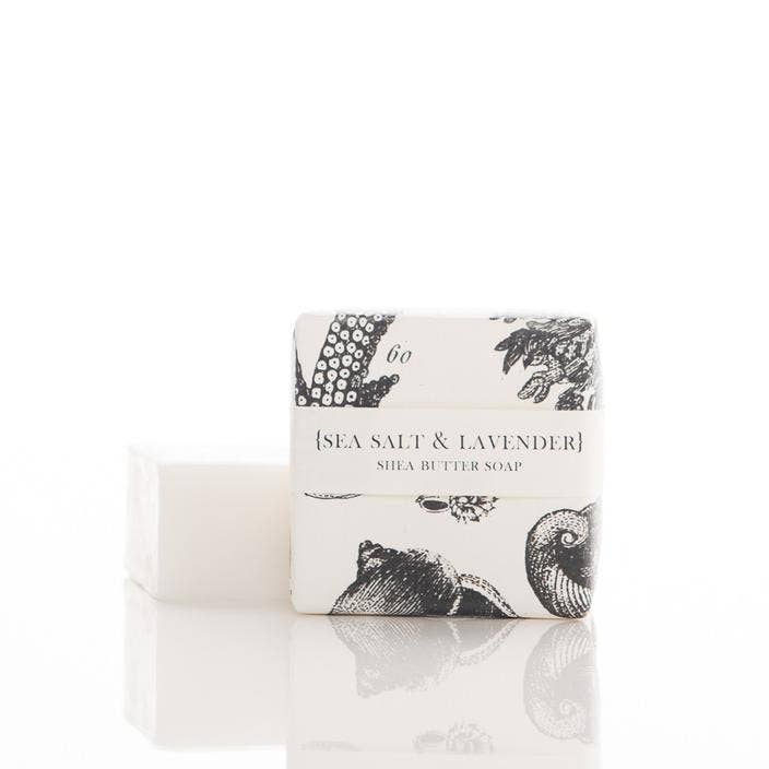 Guest Bar / Petite Shea Butter Soap: La Nuit