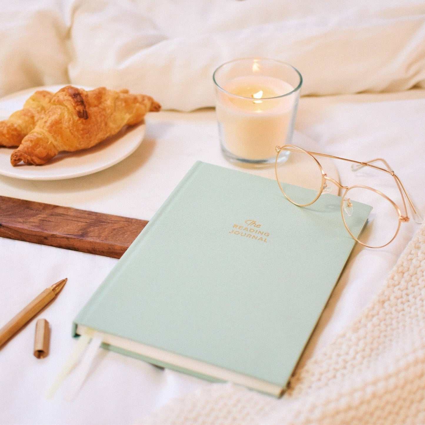 Reading Journal (Original): Burgundy
