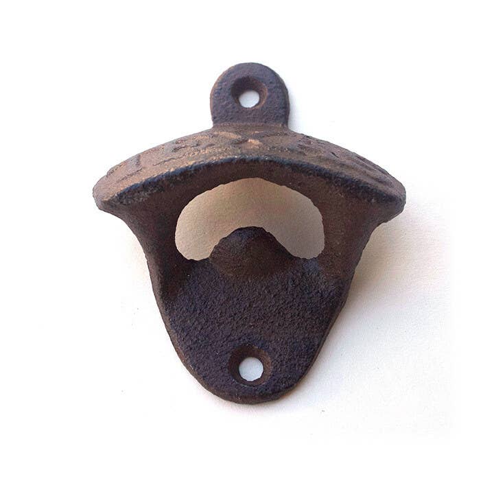 CAST IRON TEXAS WALL MOUNTED BOTTLE OPENER