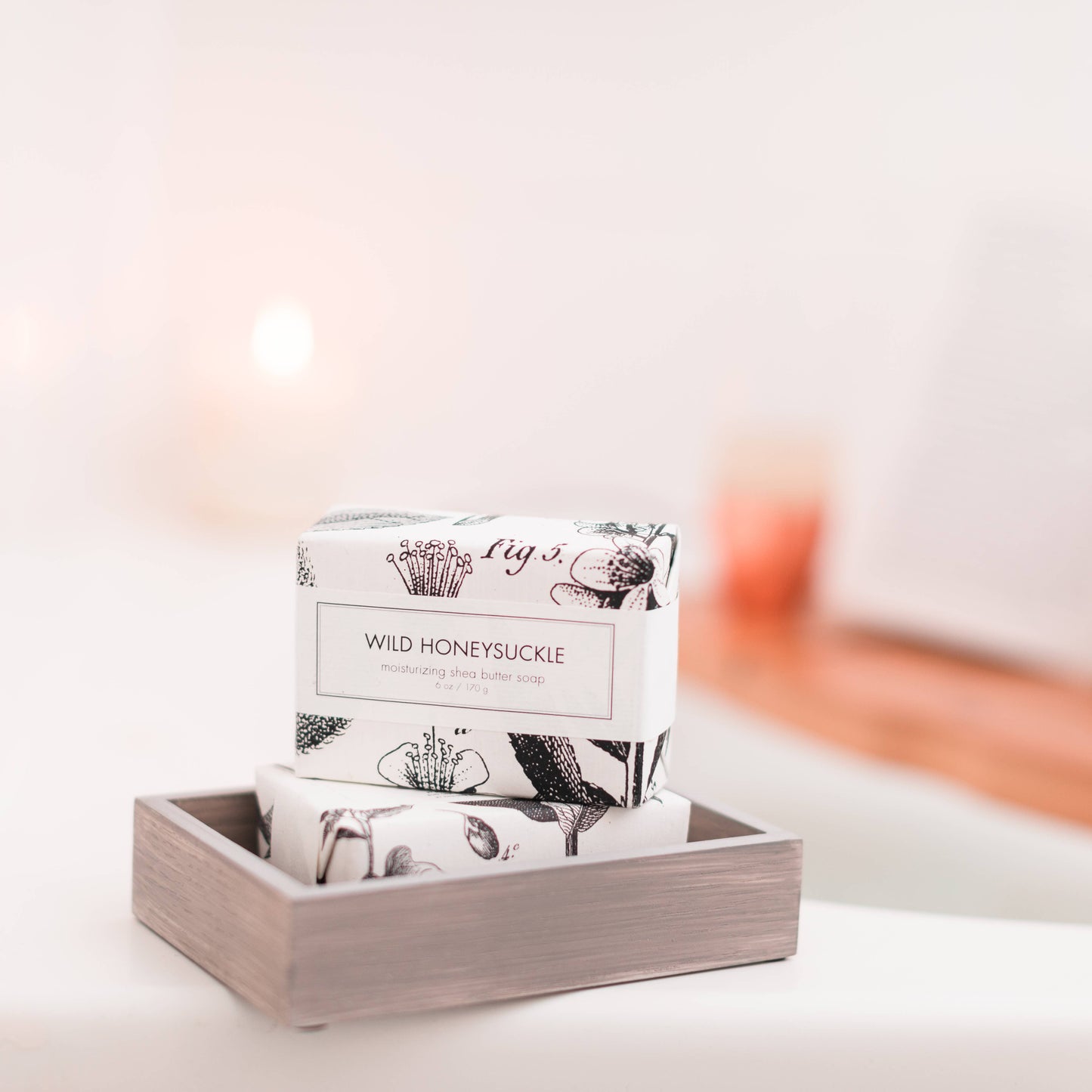 Wild Honeysuckle Soap - Bath Bar