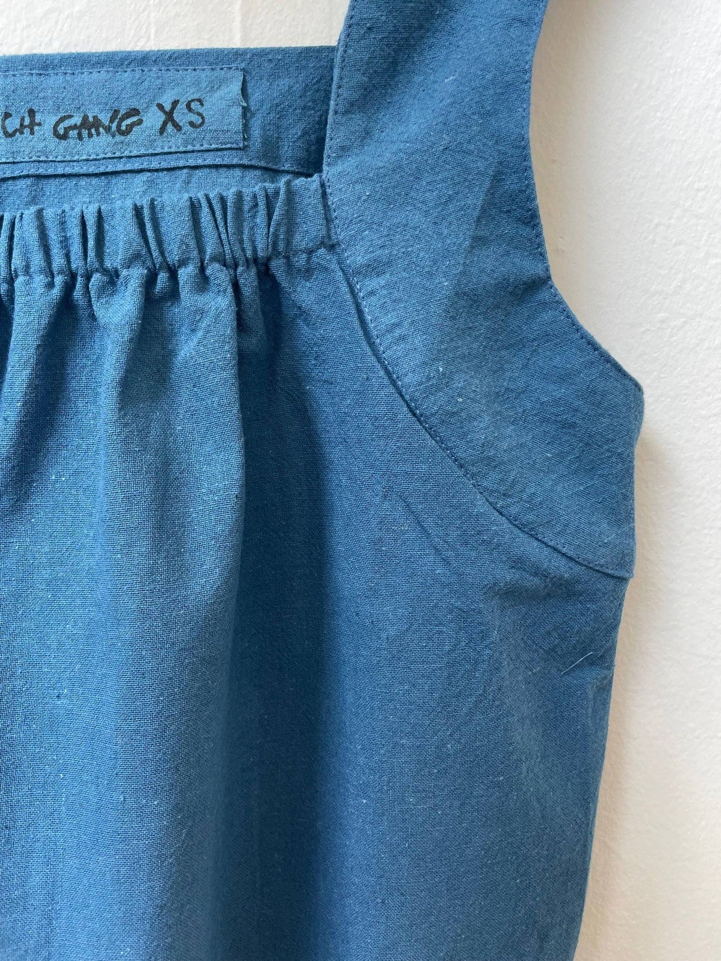 Louise Tank Indigo (XS-XXL): S