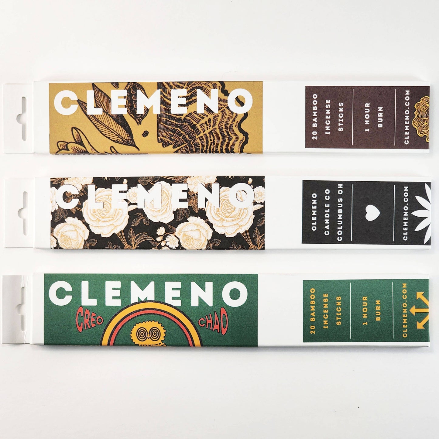 Bamboo Incense Sticks: Teakwood Cardamom
