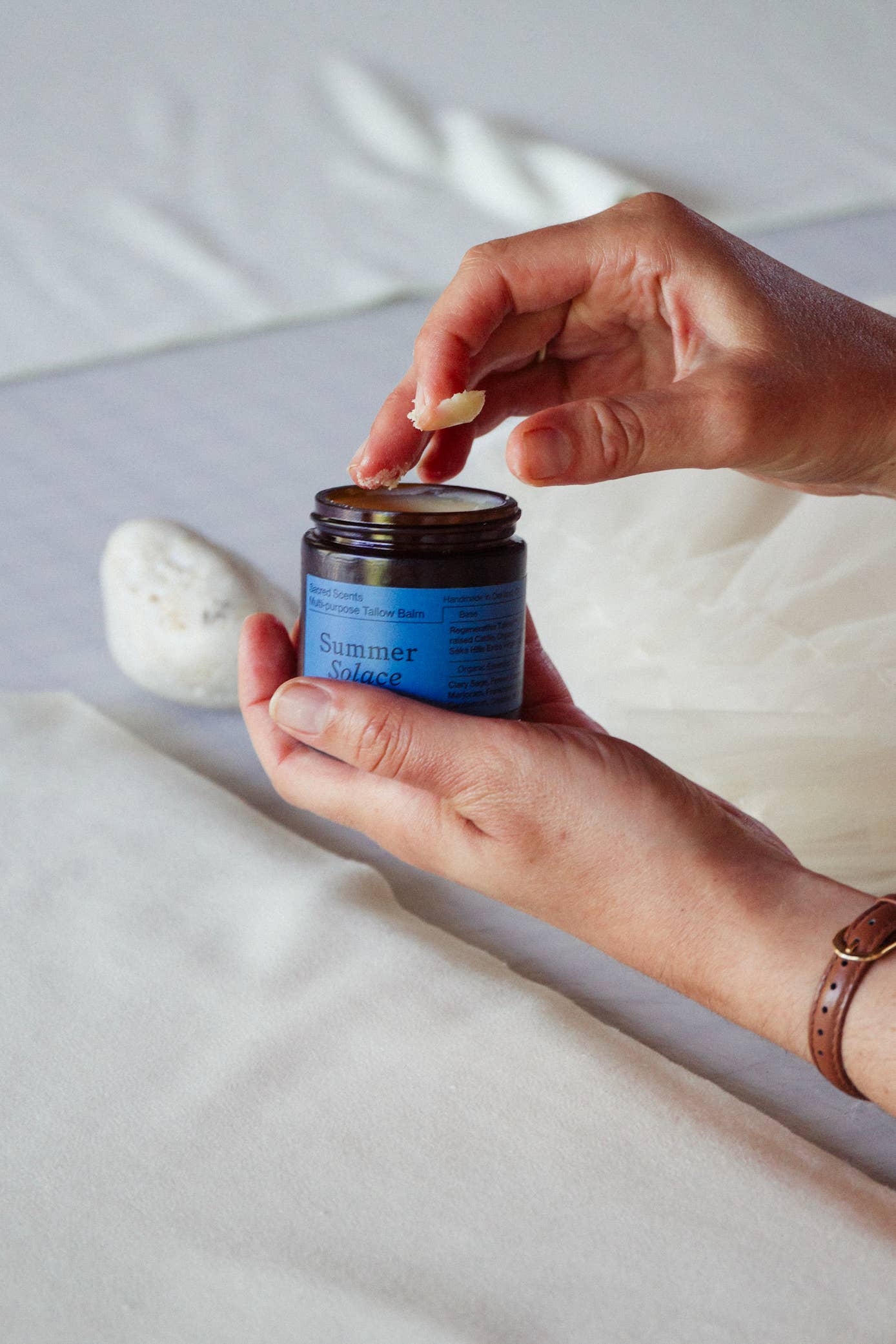 Sacred Scents Spiritual Balm - Regenerative Tallow®- 50 mL