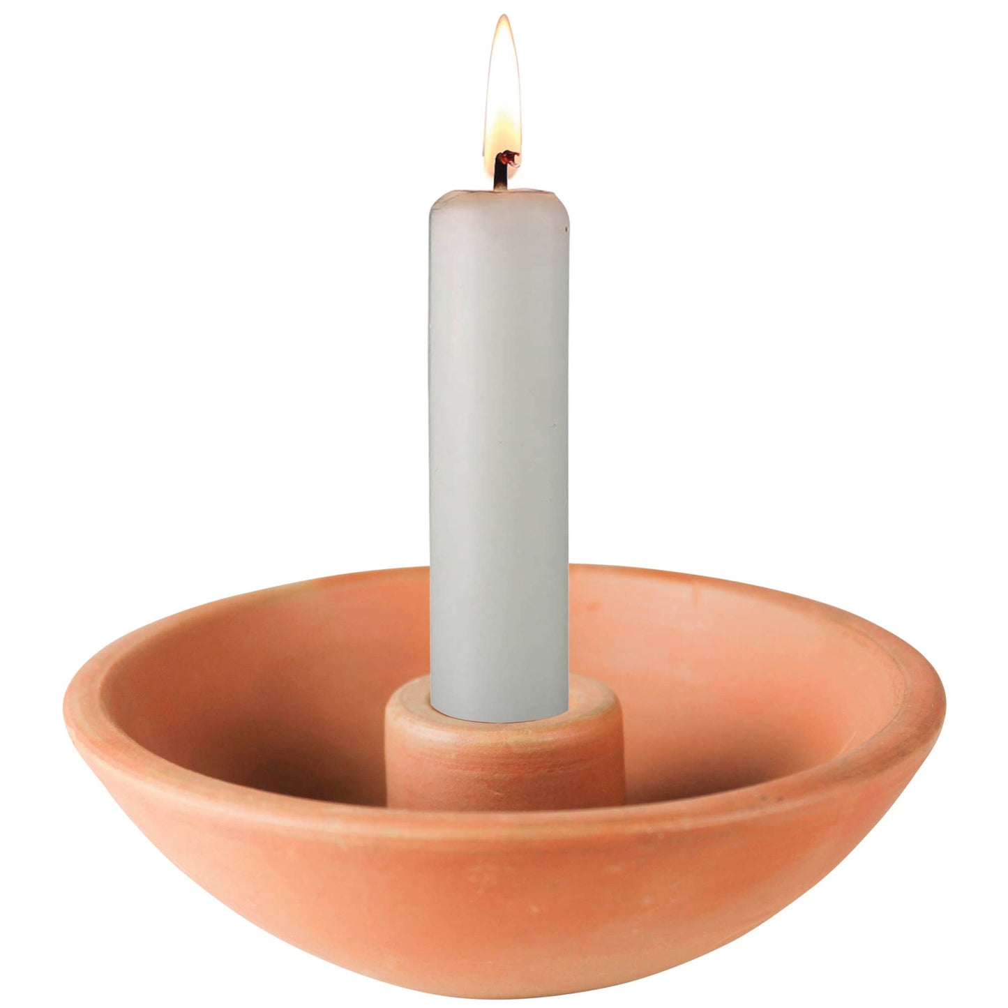 Saltillo Palo Santo Holder, Terra Cotta