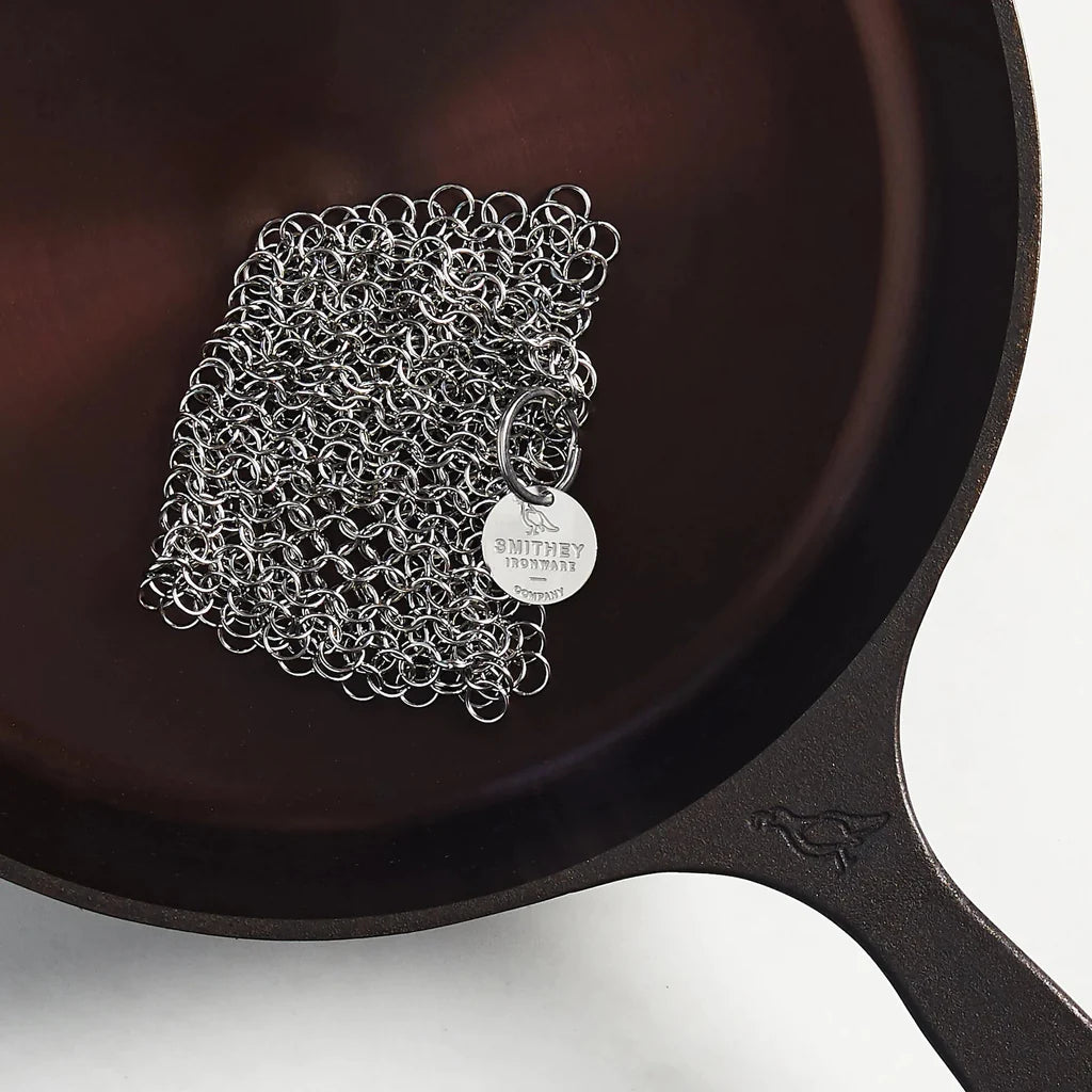 Smithey Ironware Chain Mail Scrubber