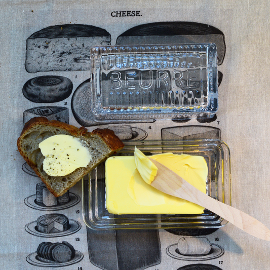 European Style Butter Dish