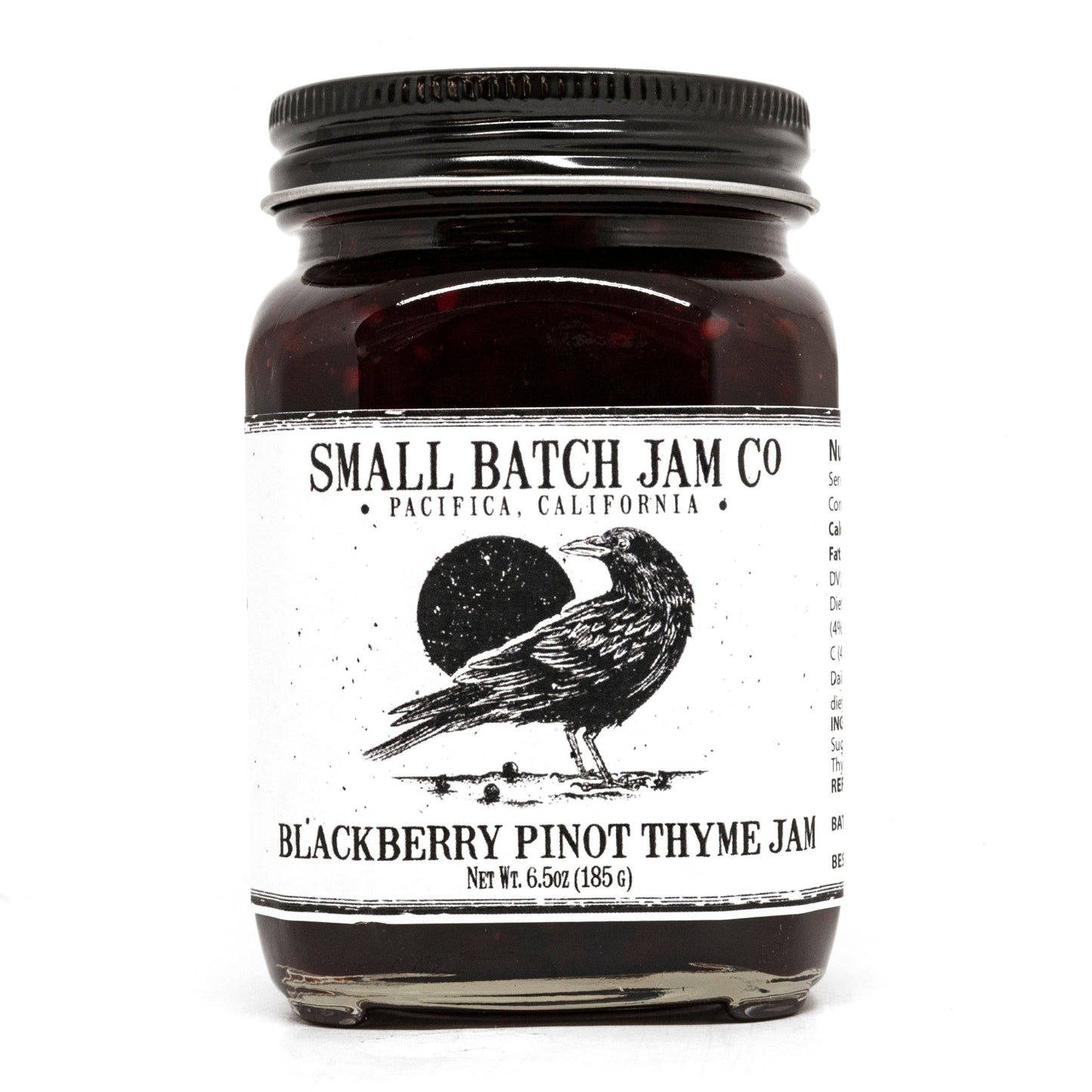 Blackberry Pinot Thyme Jam
