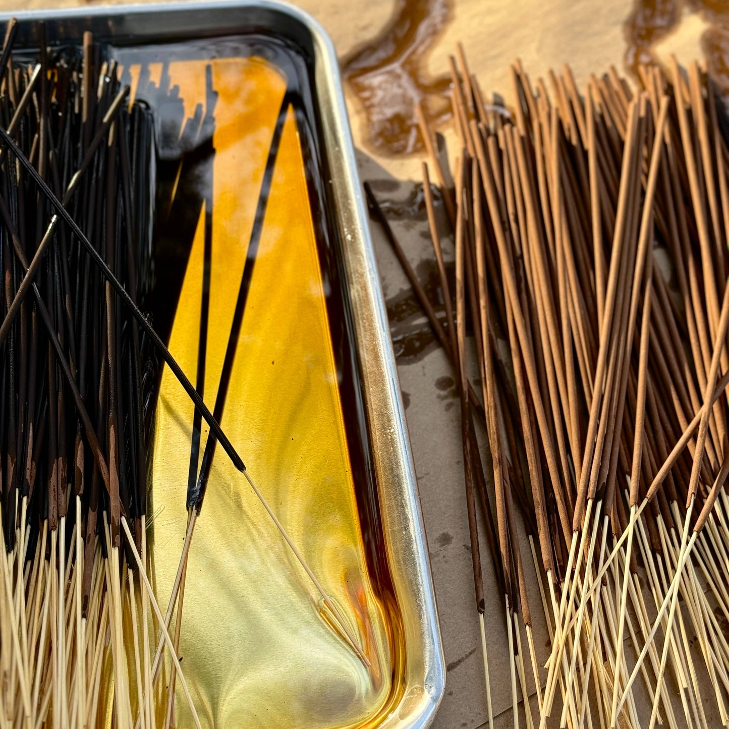 Tumescent Hand-Rolled Incense Sticks | Bold & Commanding
