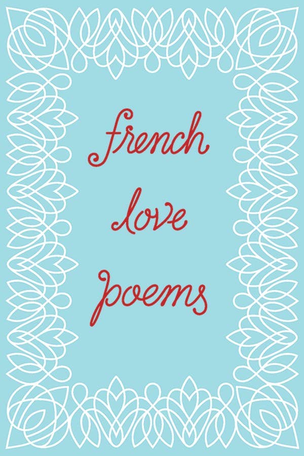 French Love Poems: Paperback