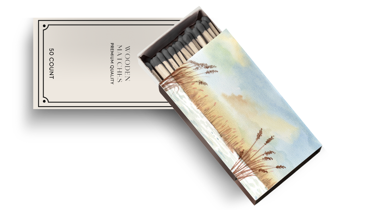 Luxe Coastal Oversized Matchbox