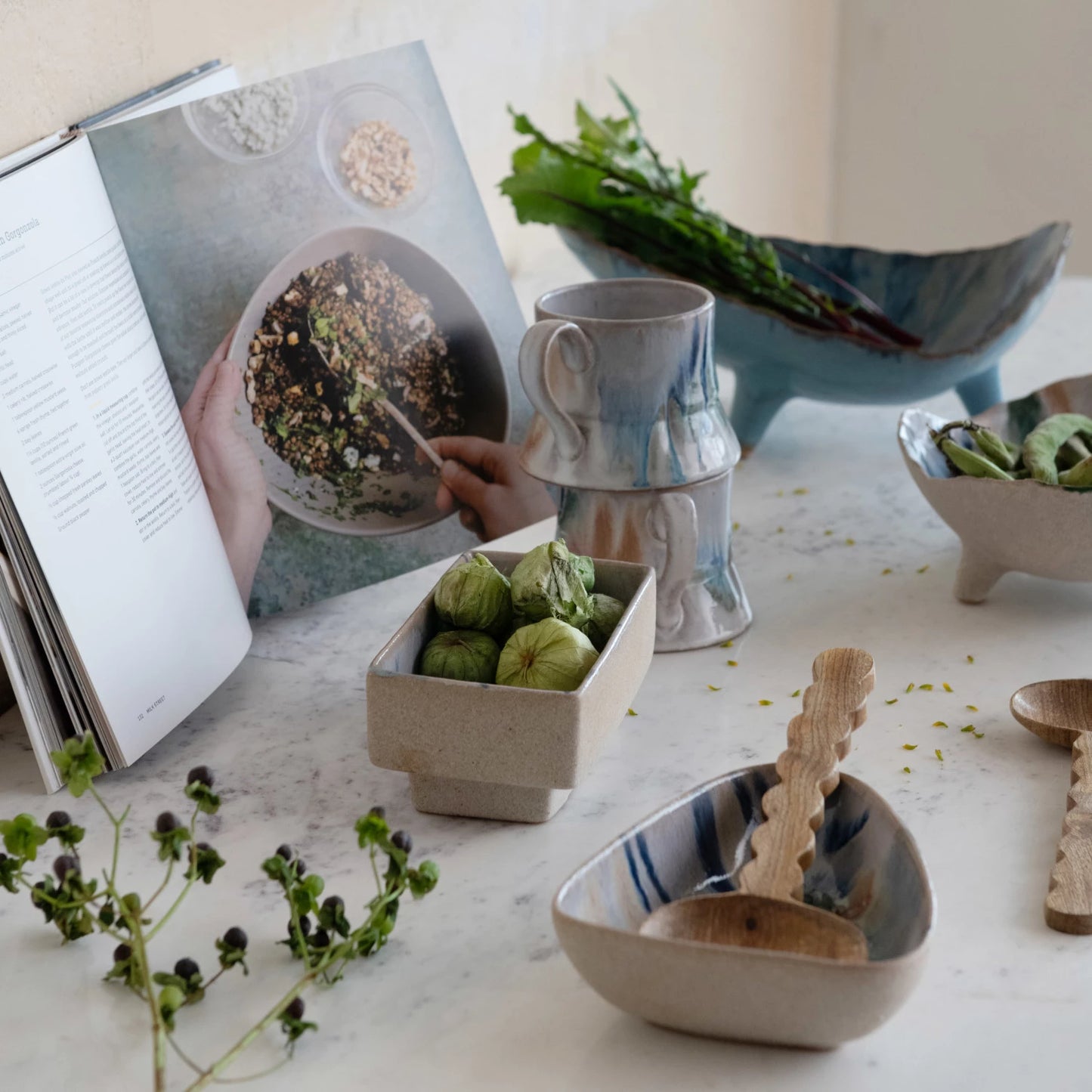 Spectrum Stoneware Bowl