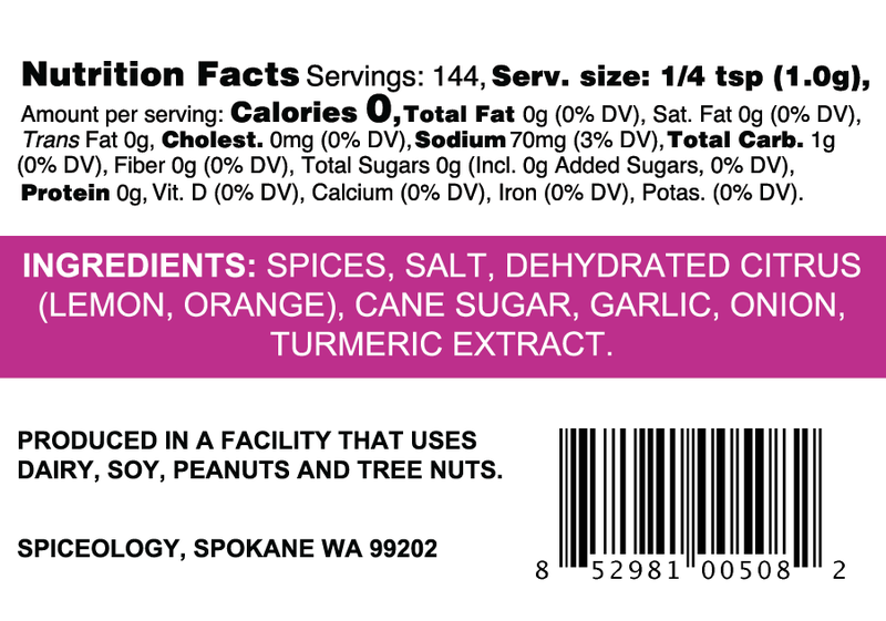 Pink Peppercorn Lemon Thyme | Lemon Pepper Rub