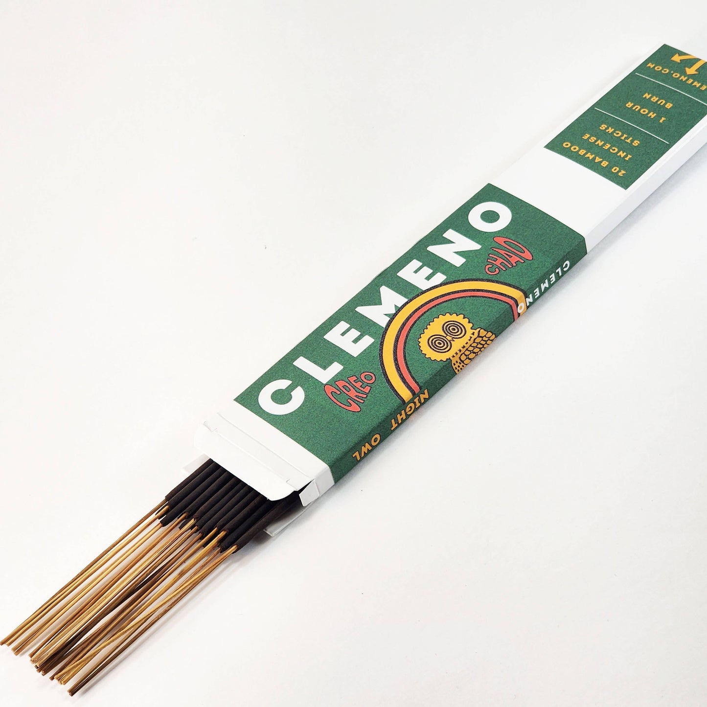 Bamboo Incense Sticks: Teakwood Cardamom