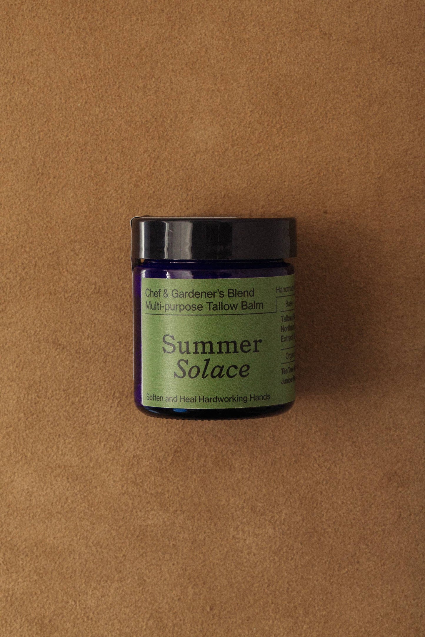 Chef & Gardener's Balm - Regenerative Tallow®- 50mL