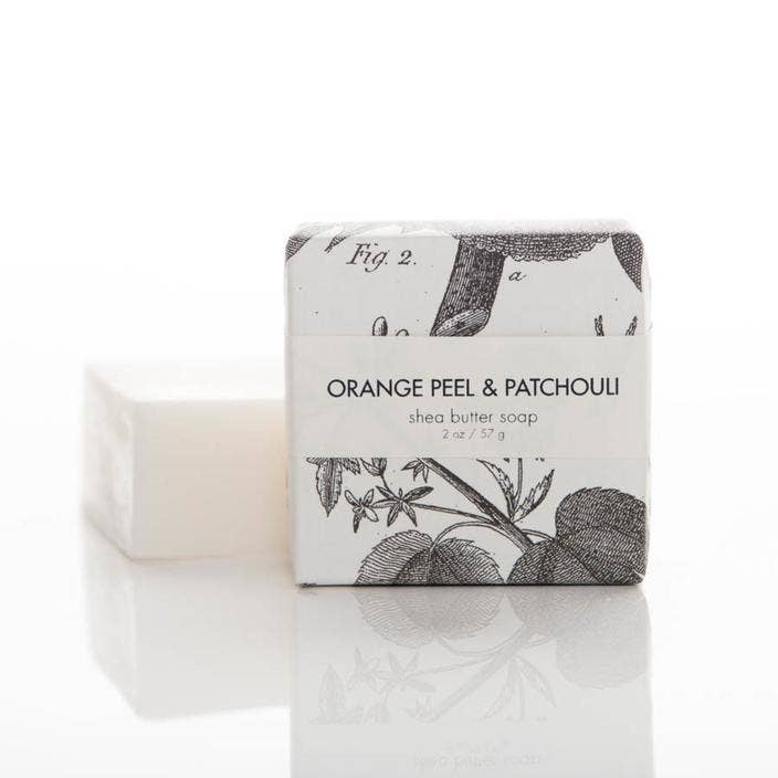 Guest Bar / Petite Shea Butter Soap: La Nuit