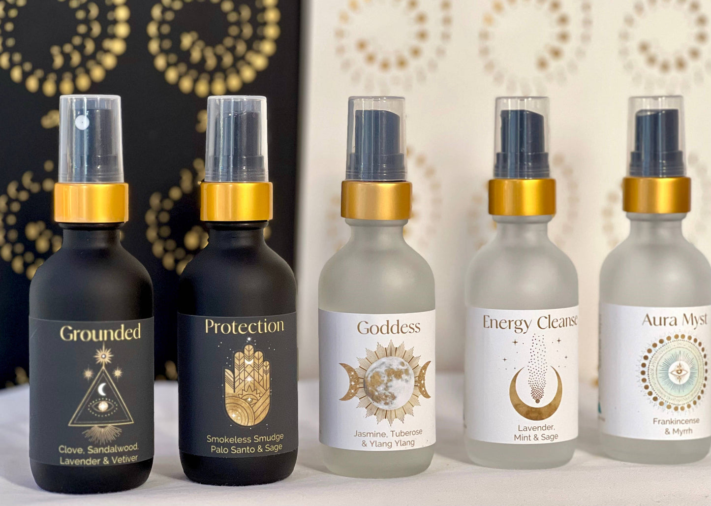 Grounded Aromatherapy Body & Room Myst