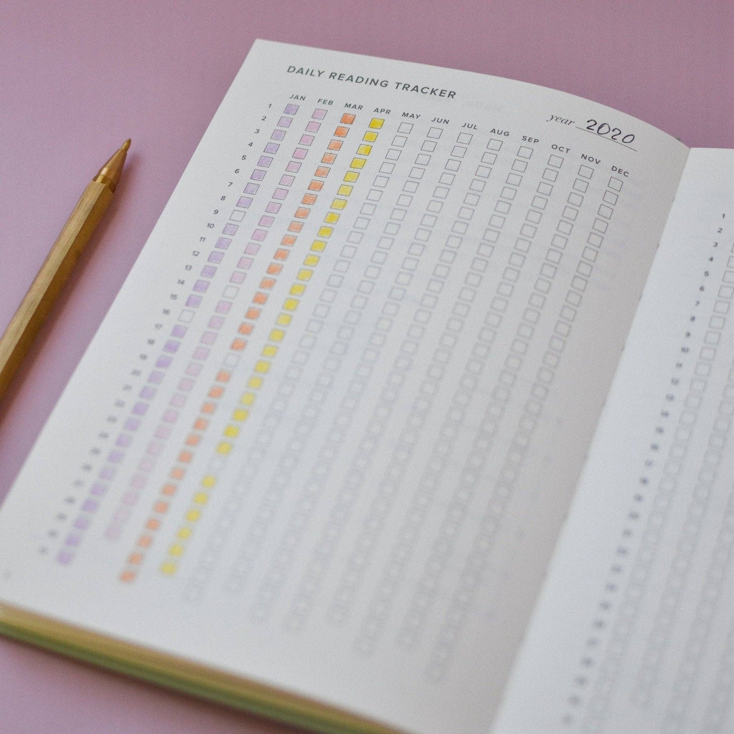 Reading Journal (Original): Burgundy