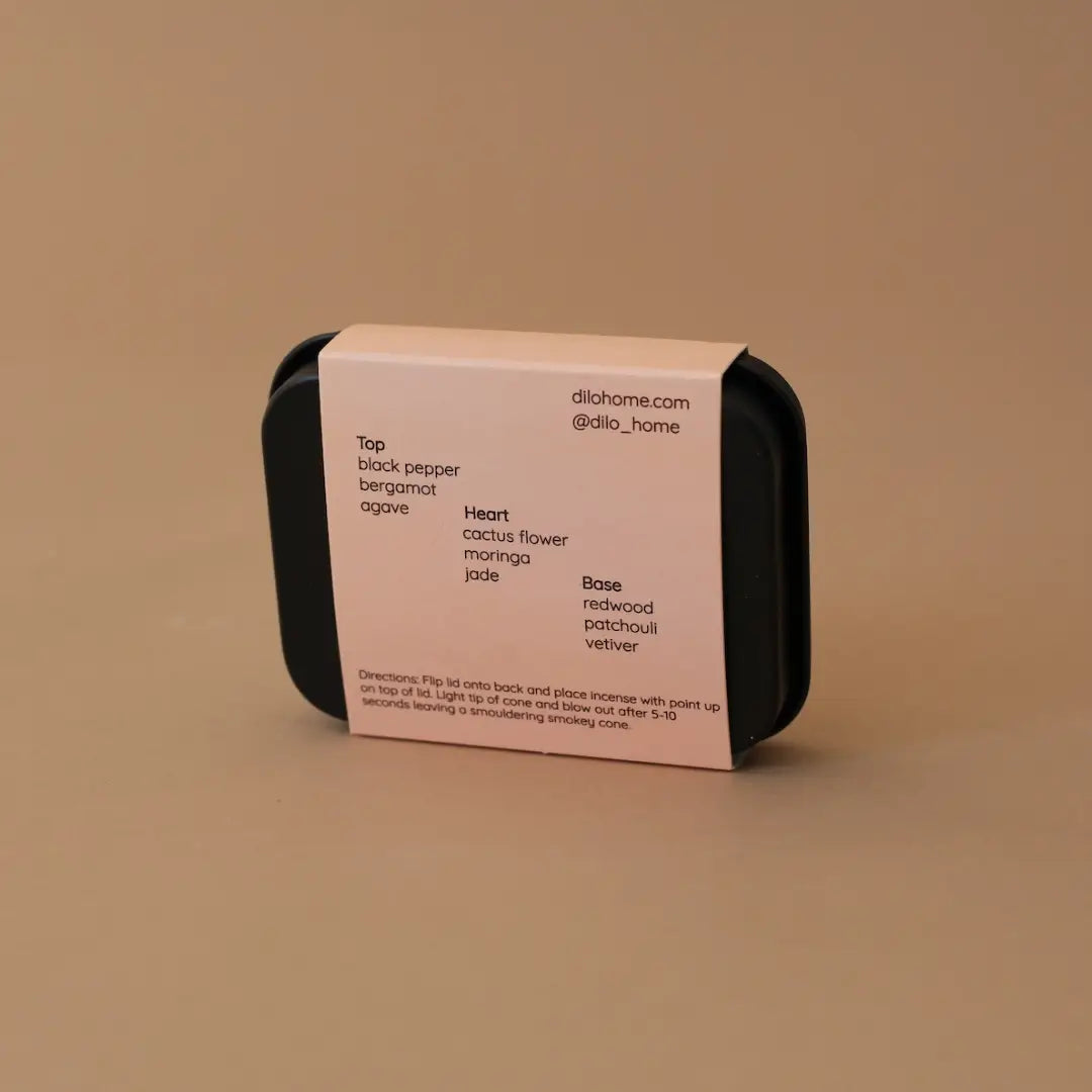 Hinoki Sesame Incense - dilo Elsewhere Collection