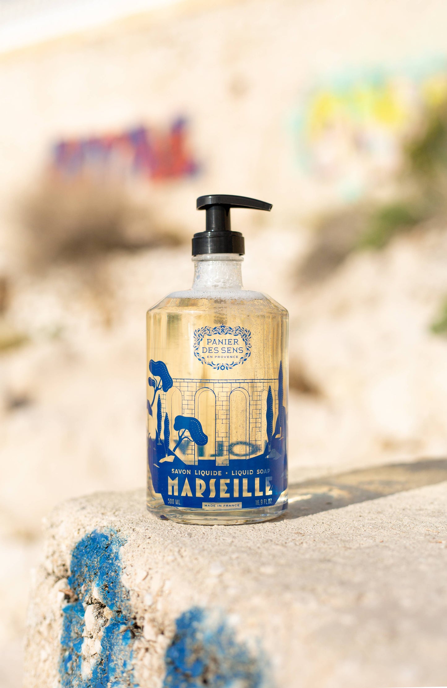 Limited Edition Olive Liquid Marseille Soap