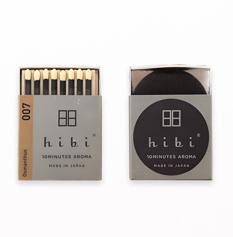 Hibi - Box of 8 Incense Matches: Japanese Wisteria