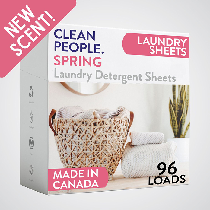 Laundry Sheets: Sweet Petals & Vanilla / 32ct
