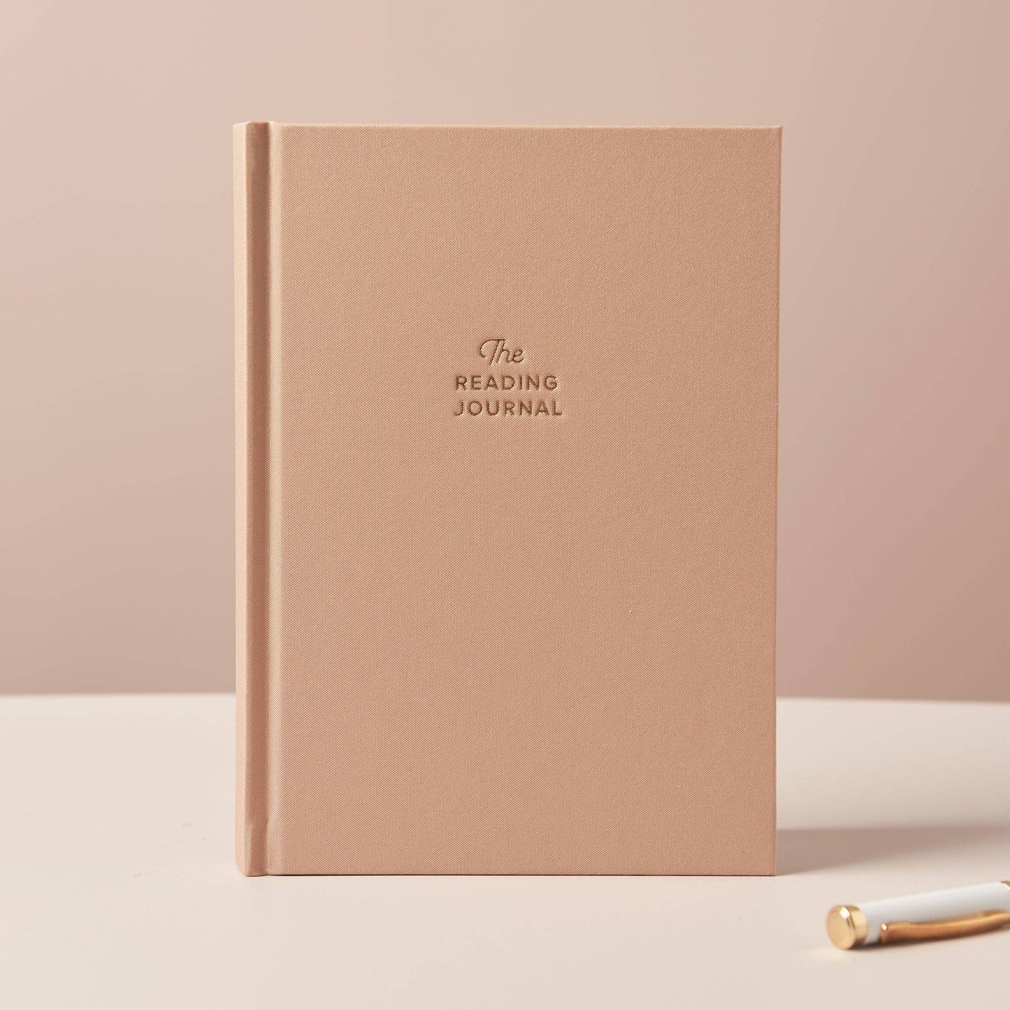 Reading Journal (Original): Burgundy