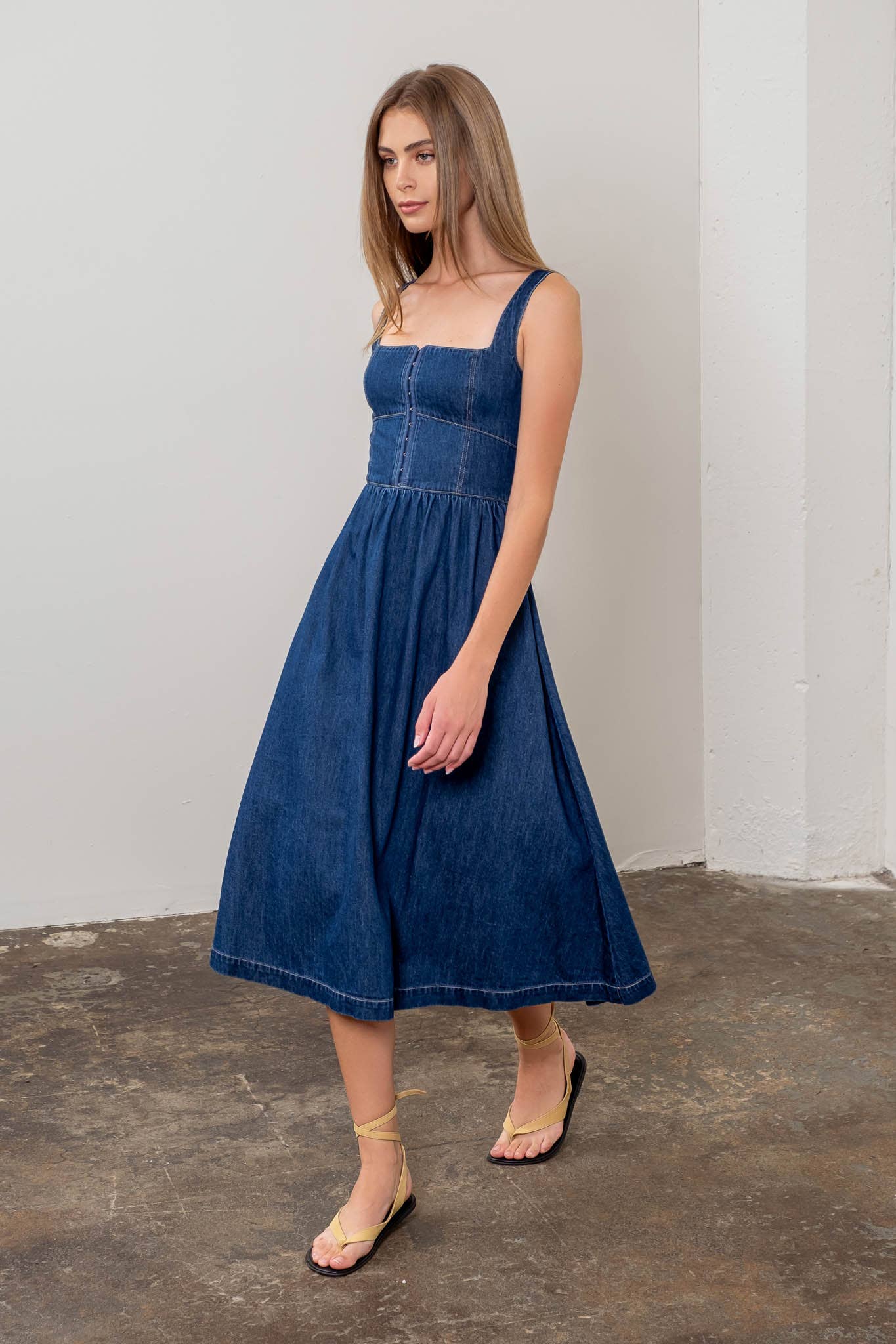 Devon Denim Dress