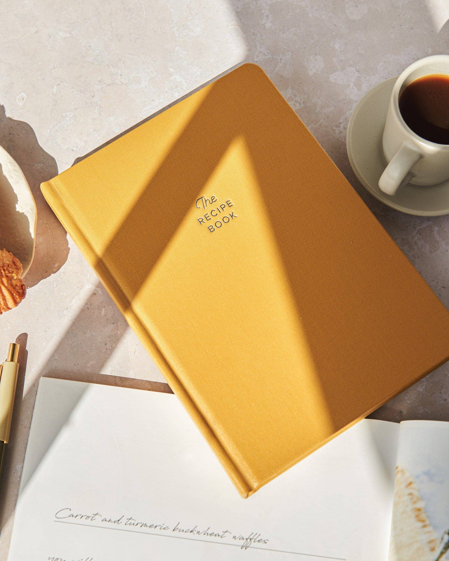 Recipe Journal: Mustard Yellow