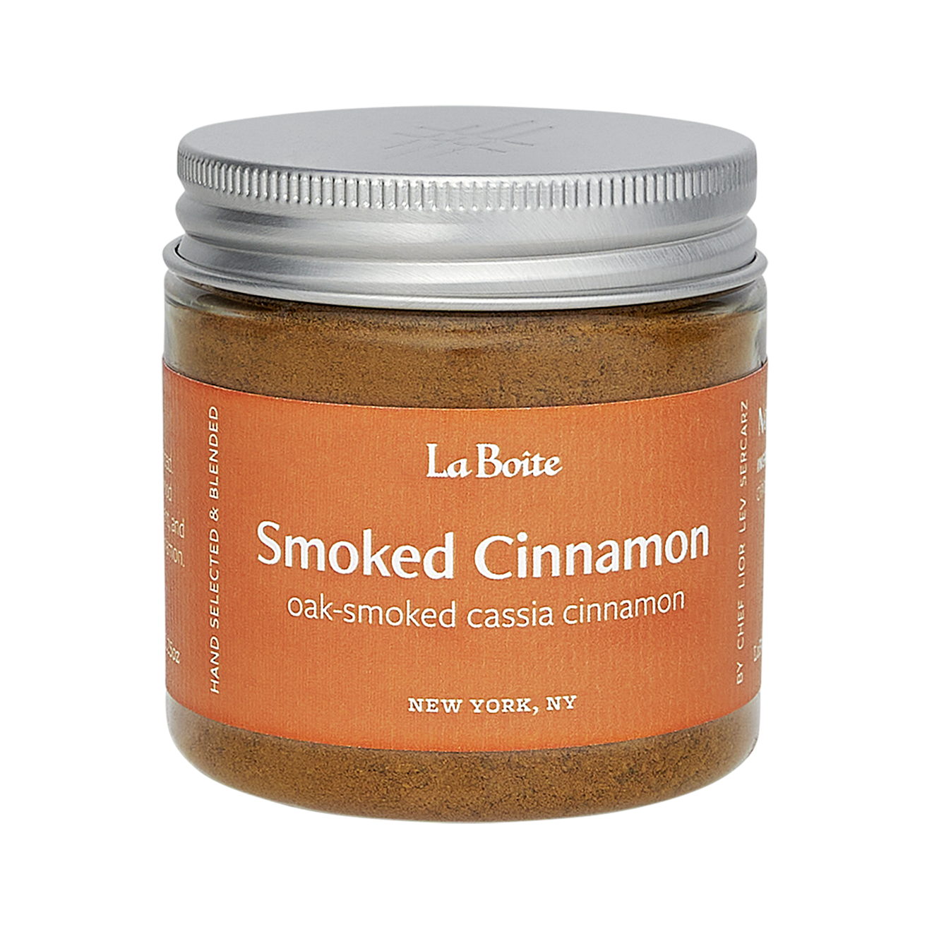 Smoked Cinnamon Spice Blend - oak-smoked cassia cinnamon