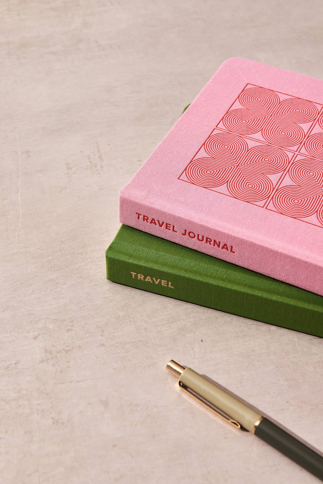 Travel Journal: Lavender Pink