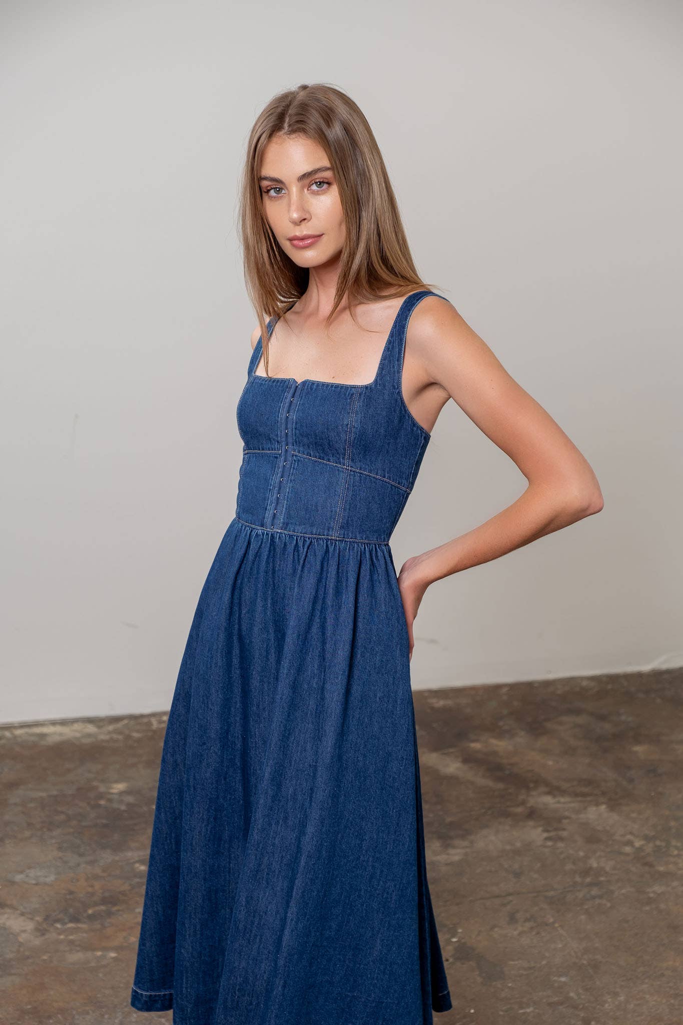Devon Denim Dress