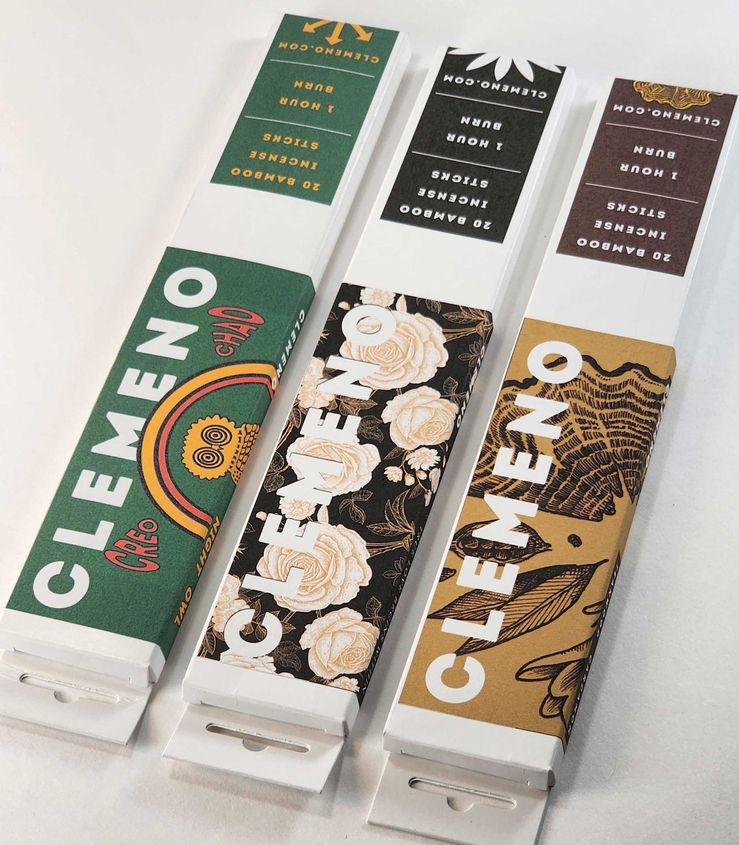 Bamboo Incense Sticks: Teakwood Cardamom